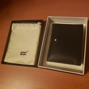 Montblanc Meisterstuck Like NEW Leather Wallet